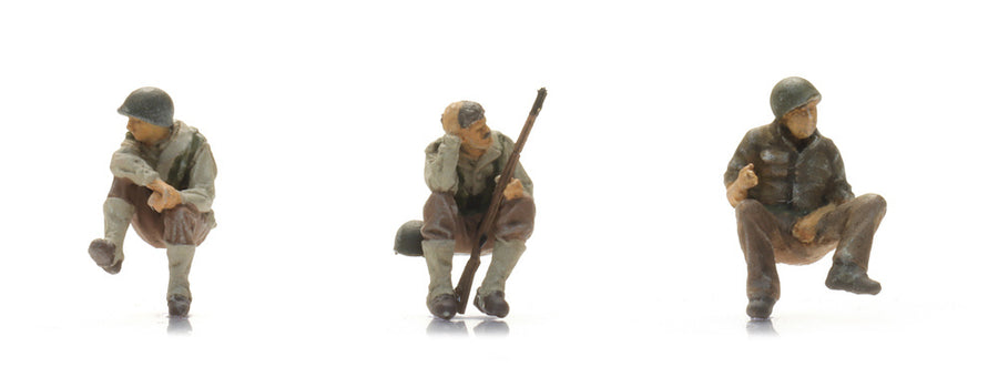 Artitec US Army Jeep Crew, 3 Figures 5870120