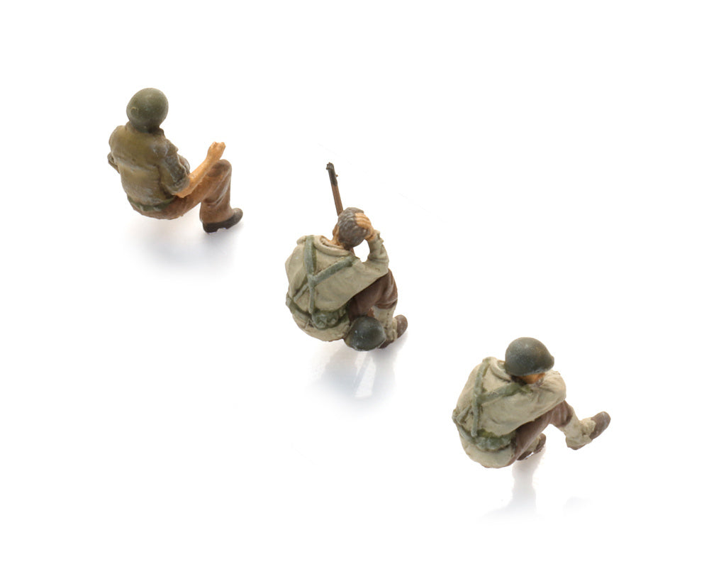 Artitec US Army Jeep Crew, 3 Figures 5870120