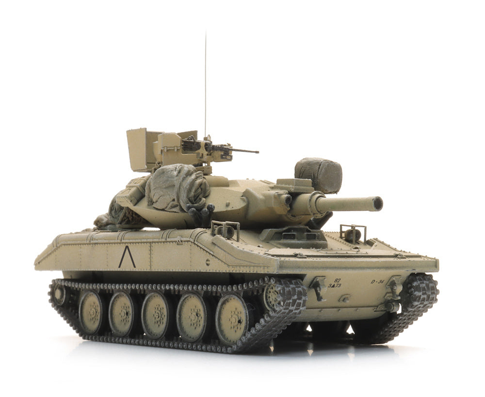 Artitec US Army M551 Sheridan Gulf War 6870639 – 1:87 HO Scale Model