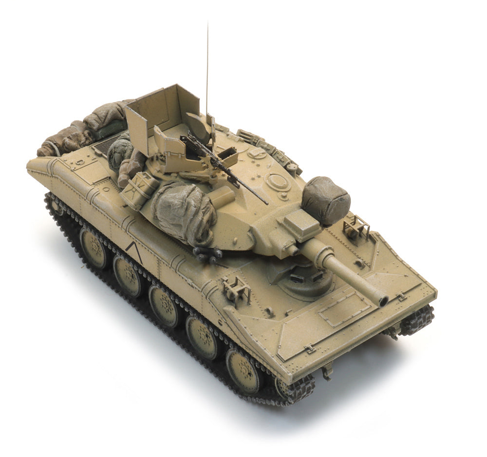 Artitec US Army M551 Sheridan Gulf War 6870639 – 1:87 HO Scale Model