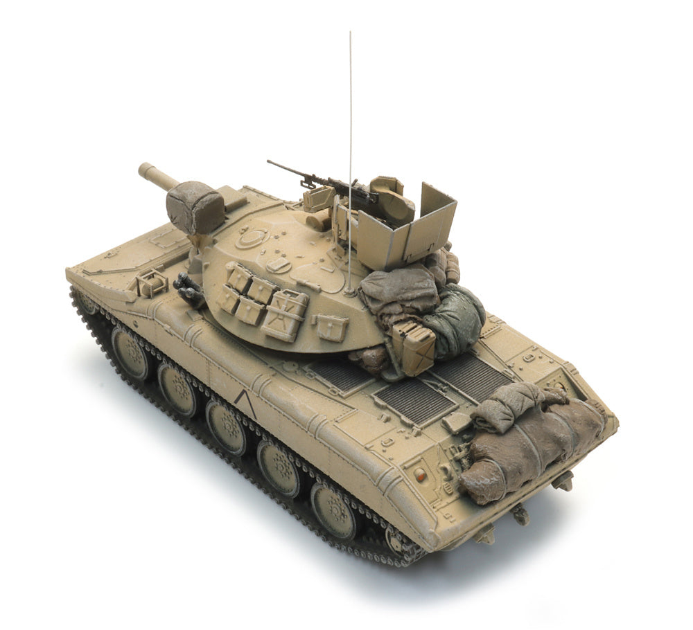 Artitec US Army M551 Sheridan Gulf War 6870639 – 1:87 HO Scale Model