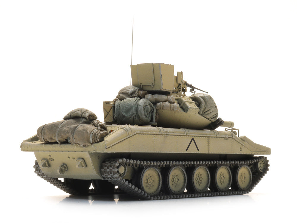 Artitec US Army M551 Sheridan Gulf War 6870639 – 1:87 HO Scale Model