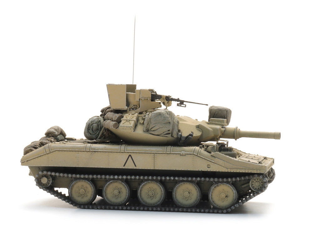 Artitec US Army M551 Sheridan Gulf War 6870639 – 1:87 HO Scale Model