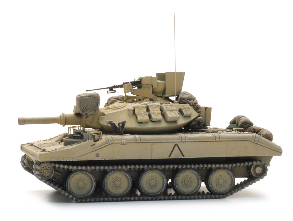Artitec US Army M551 Sheridan Gulf War 6870639 – 1:87 HO Scale Model