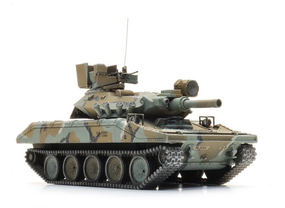 Artitec US Sheridan M551 MERDC 6870638 – 1:87 HO Scale Model