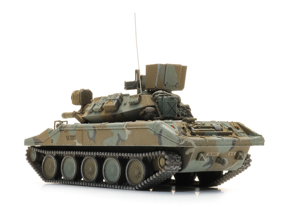 Artitec US Sheridan M551 MERDC 6870638 – 1:87 HO Scale Model