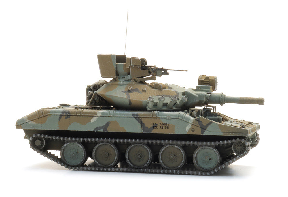 Artitec US Sheridan M551 MERDC 6870638 – 1:87 HO Scale Model