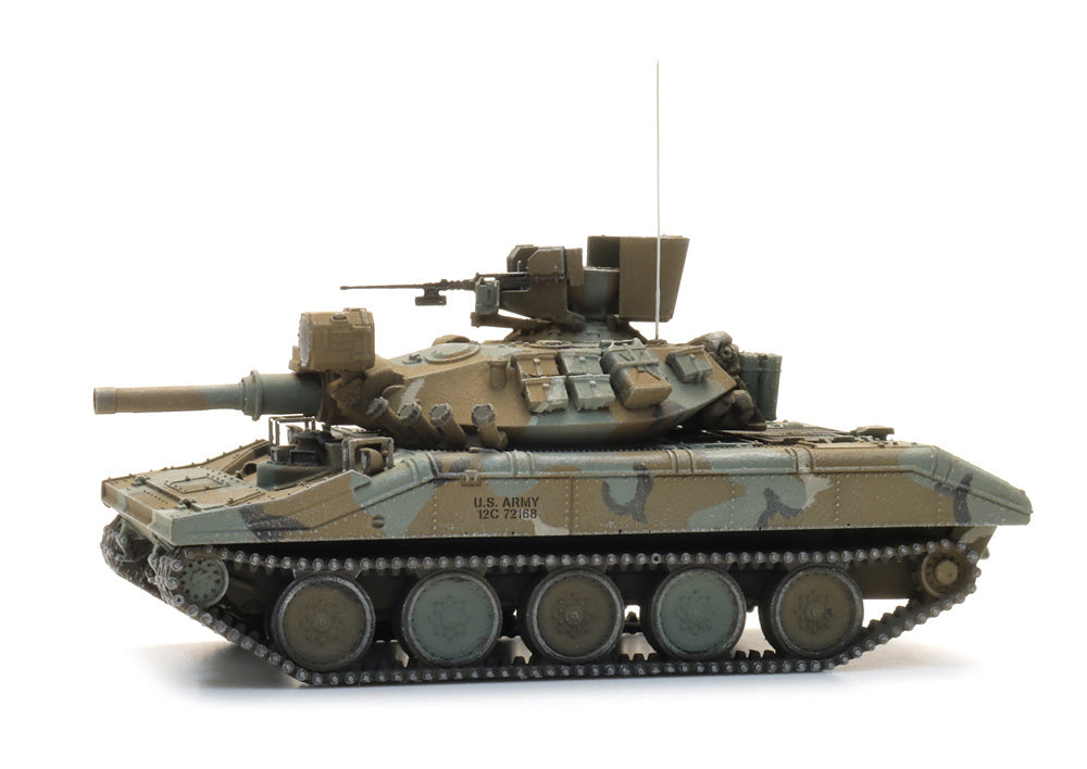 Artitec US Sheridan M551 MERDC 6870638 – 1:87 HO Scale Model