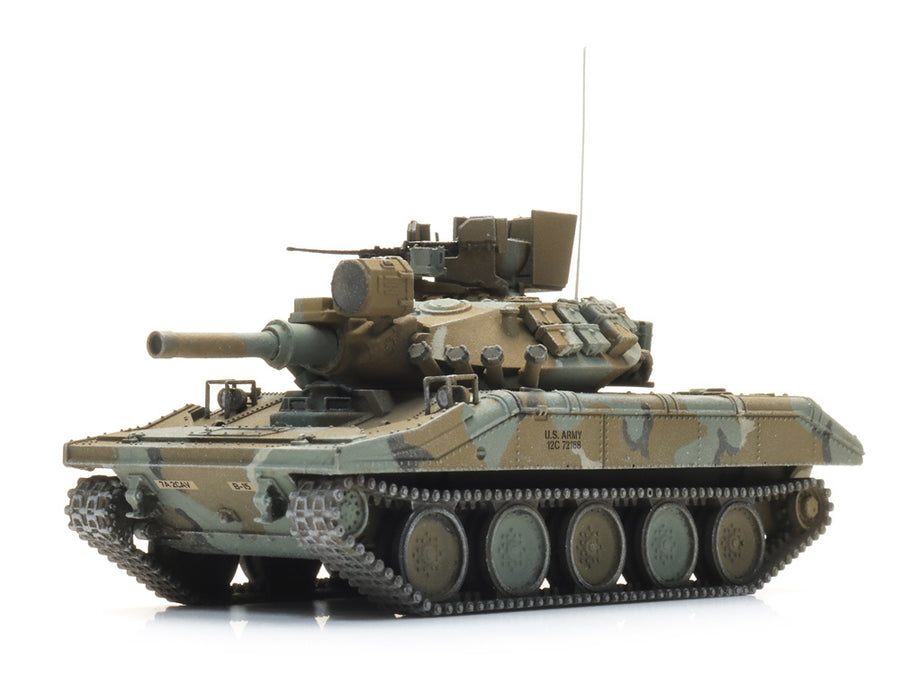 Artitec US Sheridan M551 MERDC 6870638 – 1:87 HO Scale Model
