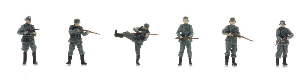 Artitec German WWII Wehrmacht Infantry Breaching Door, 6 Figures 5870061