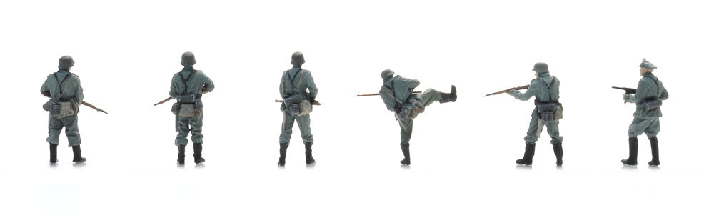 Artitec German WWII Wehrmacht Infantry Breaching Door, 6 Figures 5870061