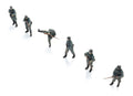Artitec German WWII Wehrmacht Infantry Breaching Door, 6 Figures 5870061