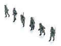 Artitec German WWII Wehrmacht Infantry Marching to Frontline, 6 Figures 5870062