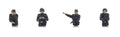 Artitec German WWII Wehrmacht Tank Crew, 4 Figures 5870067