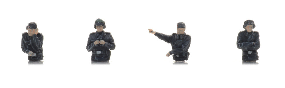 Artitec German WWII Wehrmacht Tank Crew, 4 Figures 5870067