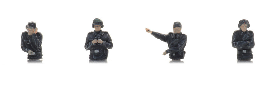 Artitec German WWII Wehrmacht Tank Crew, 4 Figures 5870067