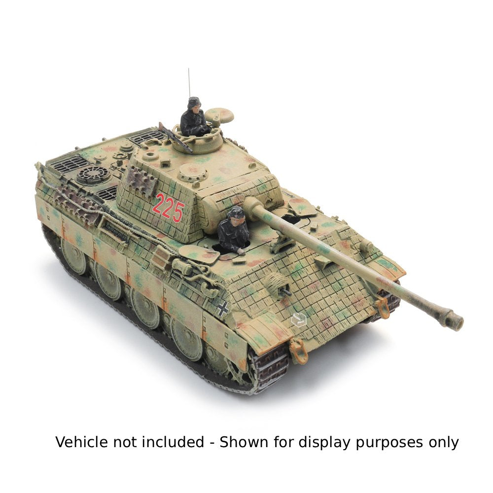 Artitec German WWII Wehrmacht Tank Crew, 4 Figures 5870067