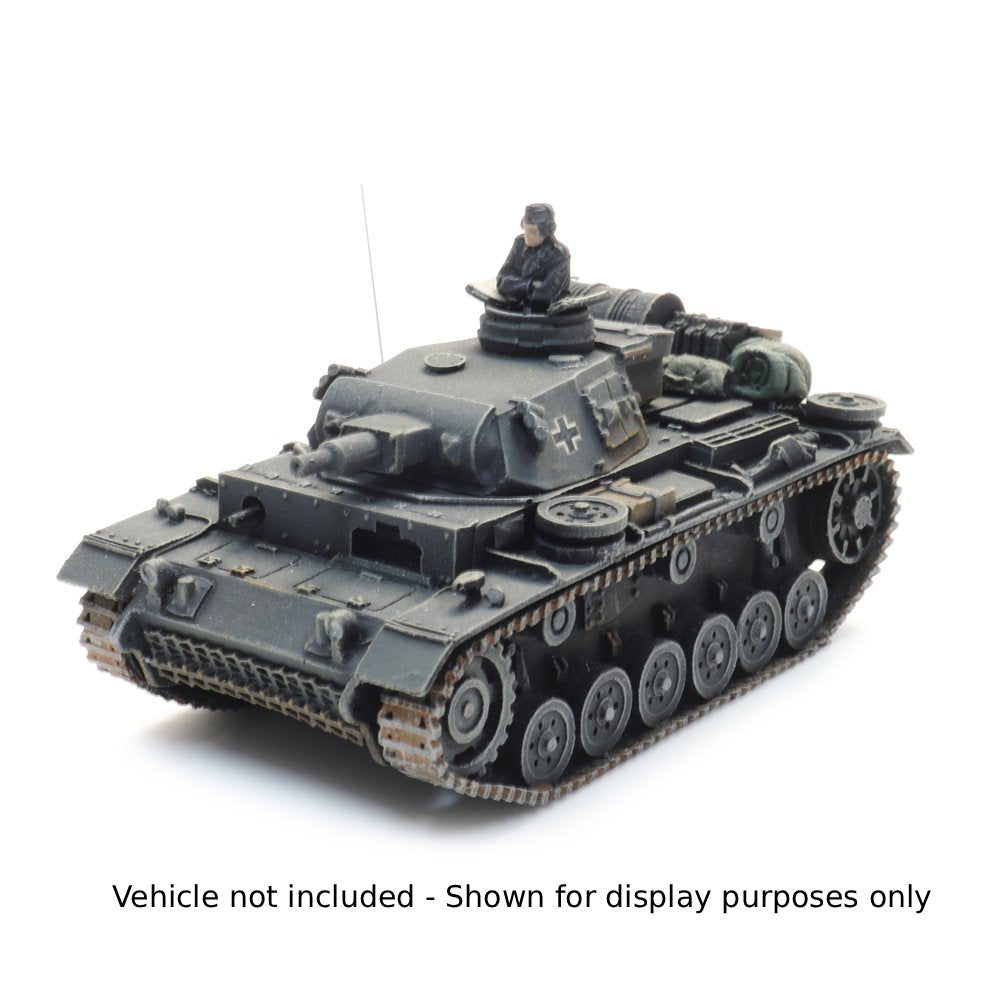 Artitec German WWII Wehrmacht Tank Crew, 4 Figures 5870067