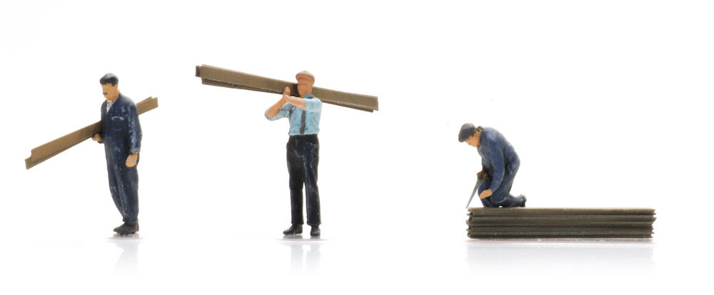 Artitec Woodworkers 1920s-1990s, 3 Figures 5870014