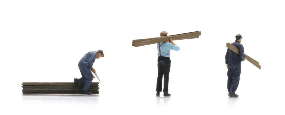 Artitec Woodworkers 1920s-1990s, 3 Figures 5870014
