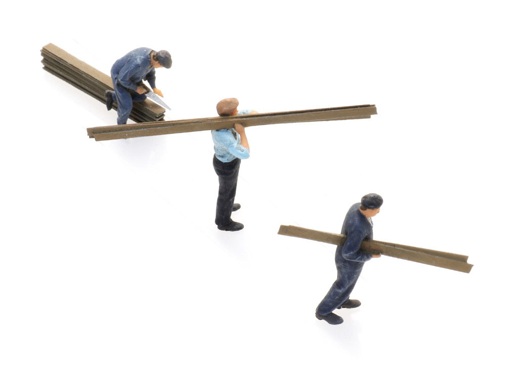 Artitec Woodworkers 1920s-1990s, 3 Figures 5870014