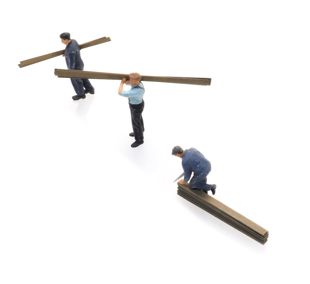 Artitec Woodworkers 1920s-1990s, 3 Figures 5870014